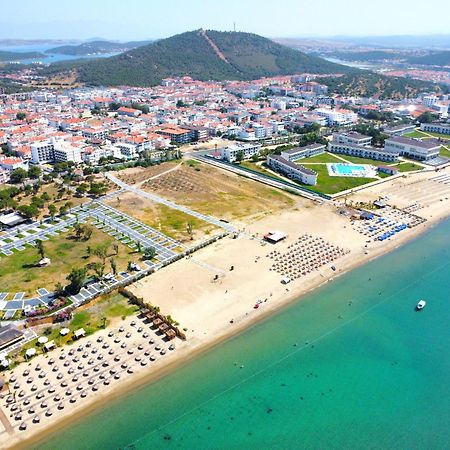 Mulka Hotel Ayvalik Bagian luar foto