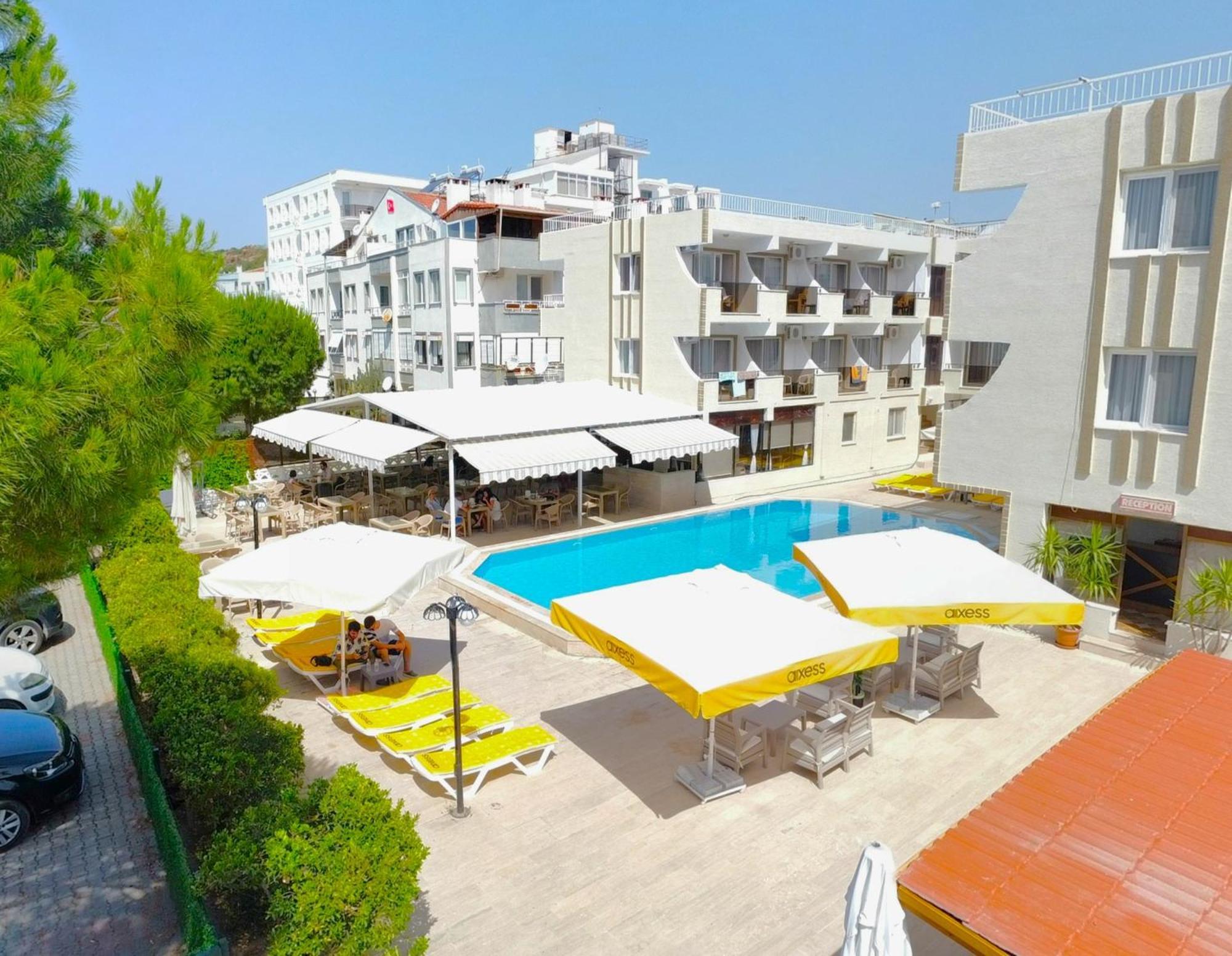 Mulka Hotel Ayvalik Bagian luar foto