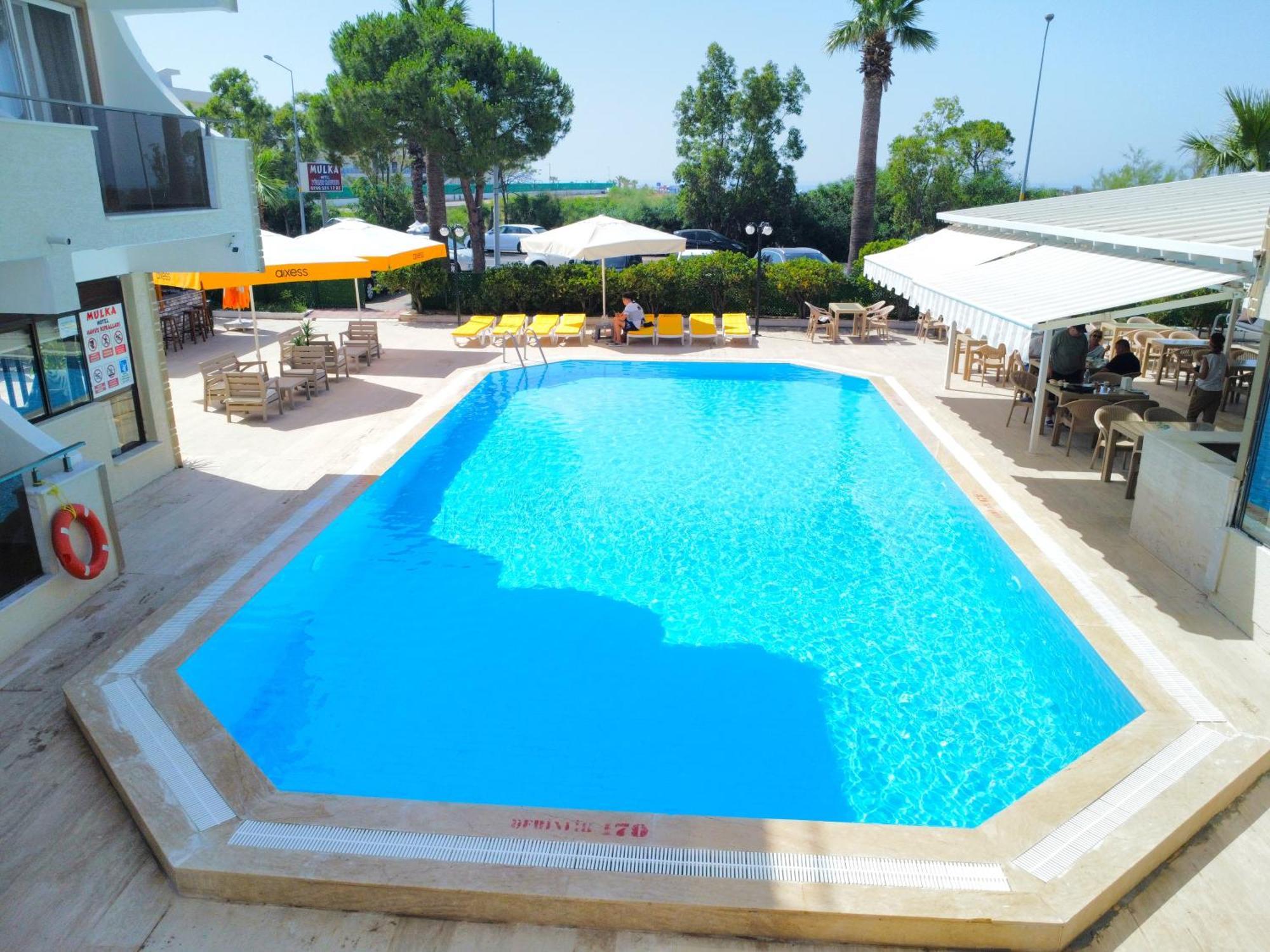 Mulka Hotel Ayvalik Bagian luar foto