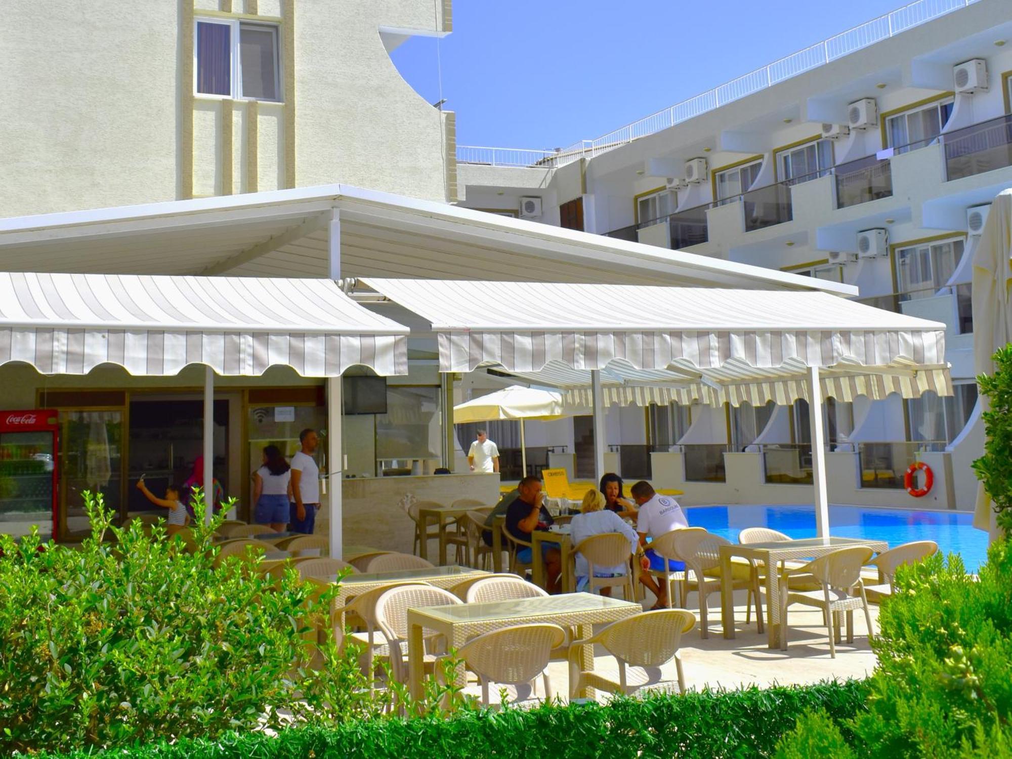 Mulka Hotel Ayvalik Bagian luar foto