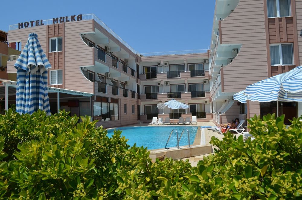 Mulka Hotel Ayvalik Bagian luar foto