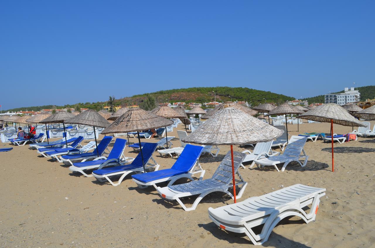 Mulka Hotel Ayvalik Bagian luar foto