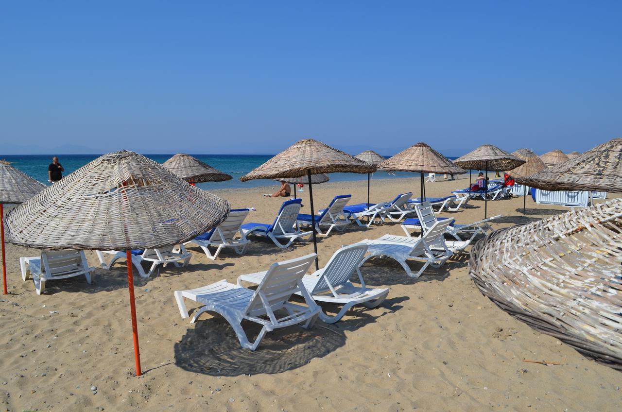 Mulka Hotel Ayvalik Bagian luar foto